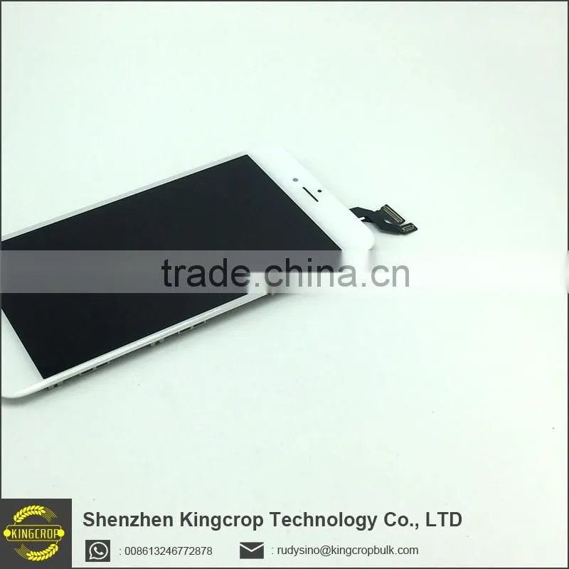 100% original front glass for iphone 6s lcd display