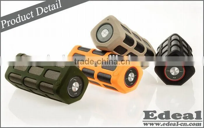 7000mAh waterproof bluetooth speaker with power bank function