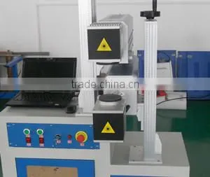 Keyland 10W high performance mini laser marker for small metal parts