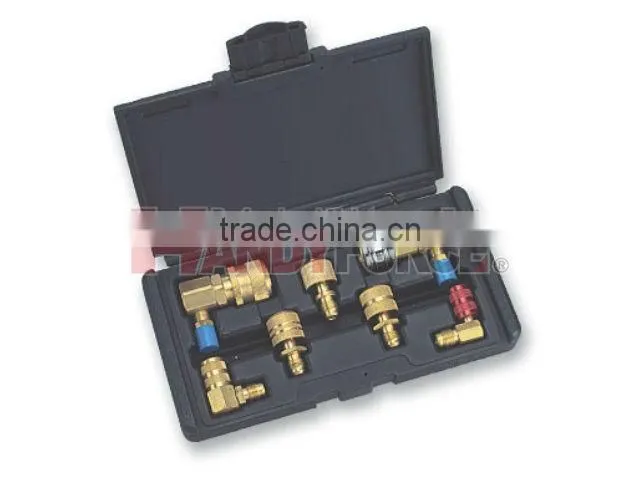 7PCS Popular A/C Adapter Set, Air Conditional Service Tools of Auto Repair Tools