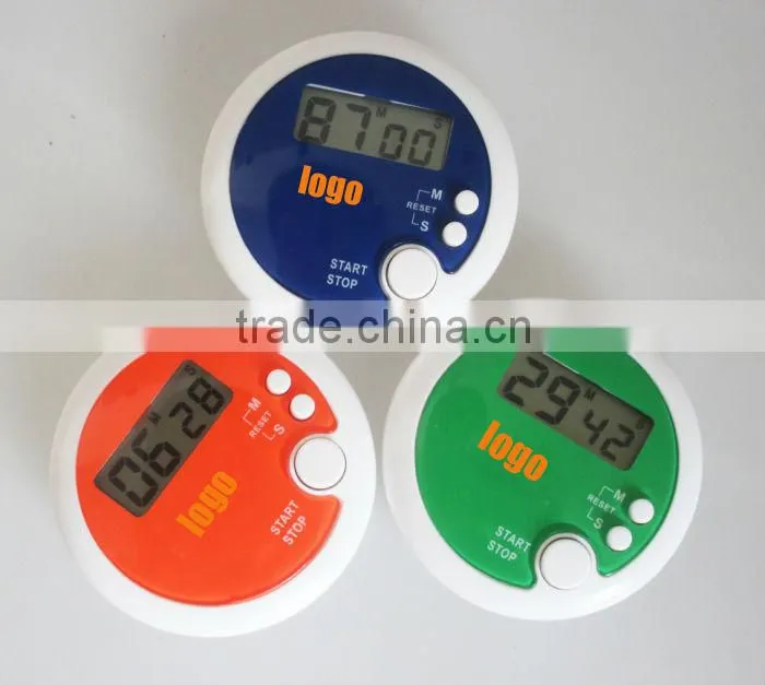 New Design LCD Display Digital Kitchen Timer with Magnetic Function