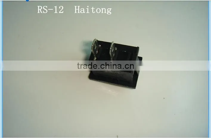 hot selling led light bar rocker switch RS-12 250v