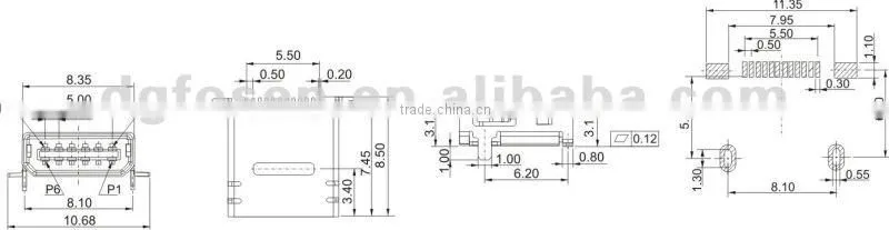 USB Flash Drives Manufacturer 2PPF SMT