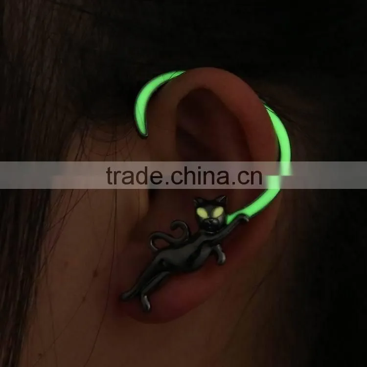 animal model exotic design latest fashion earrings