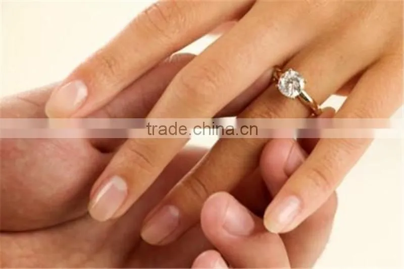 Fine Jewelry Gold Diamond Engagement Ring