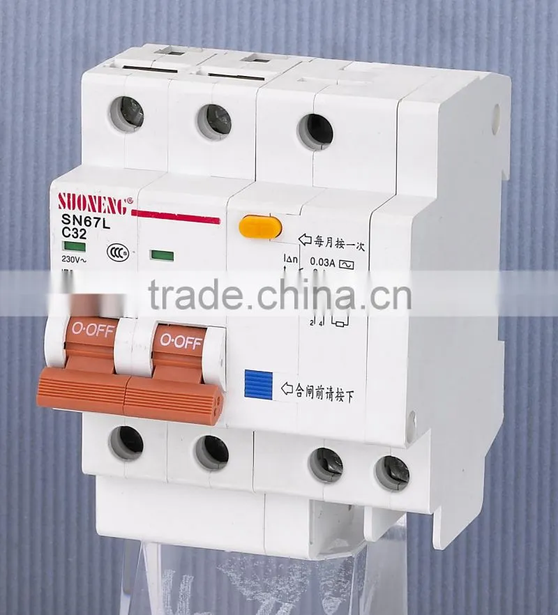 DZ47 LE 63 C32 mini circuit breaker