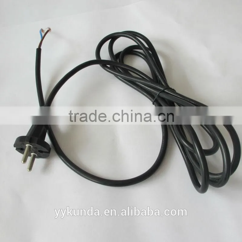 VDE approved european ac power cables