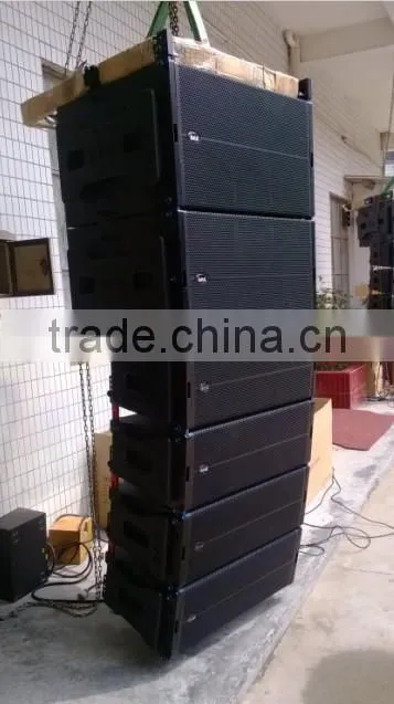 spe audio LA-6AD 2 way dual 12 inch powered line array