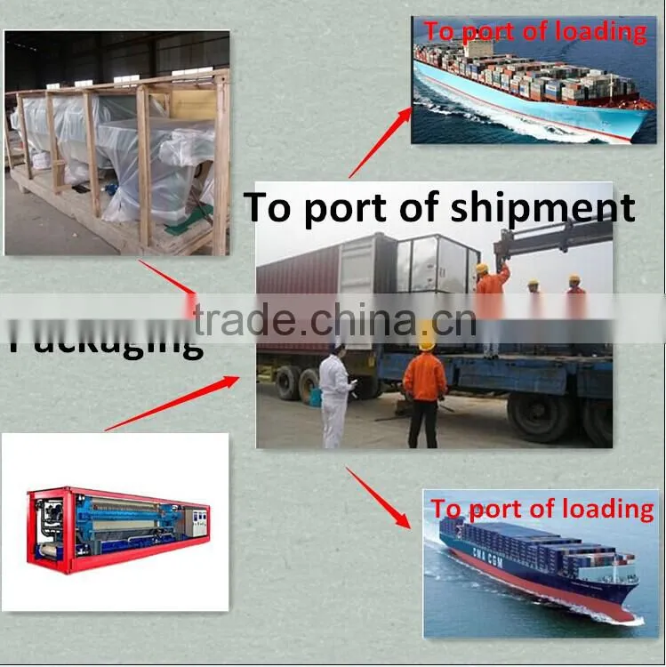 Water bag filter stainless steel bag filter