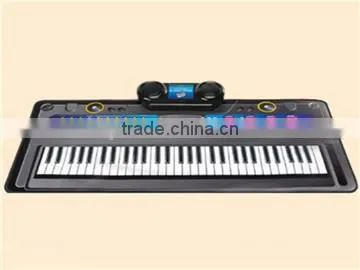 Multi-functional Electronic Keyboard With LCD