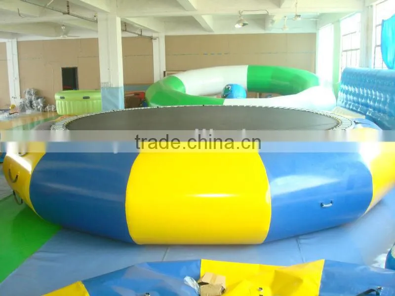outdoor inflatable trampoline park