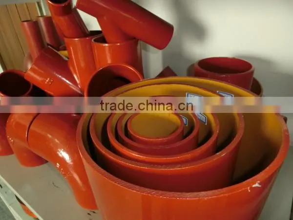 Hot Sell EN877 Cast Iron Drainage Pipe Fittings