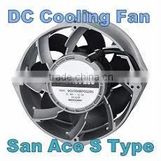 Highly-efficient arcade game parts cooling fan for industrial use