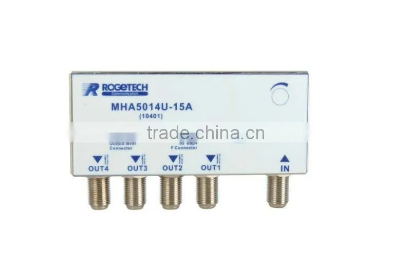 professional satellite masthead lnb signal amplifier(MHA5014U-15A)