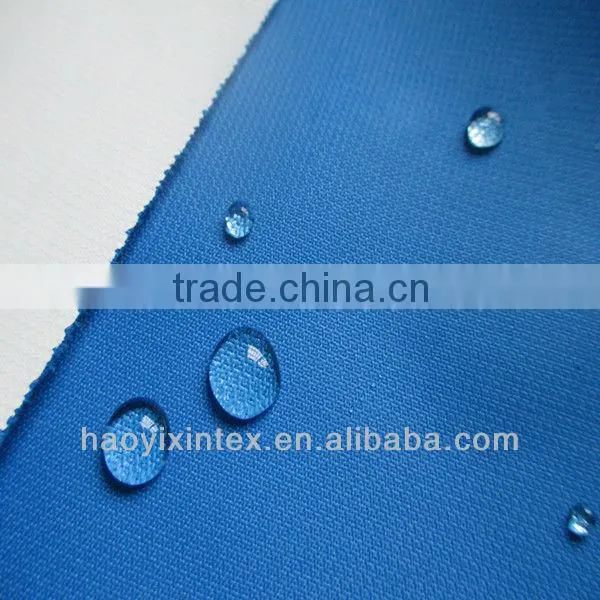 100% Polyester Fabric Breathable Milky Coated for Jackets