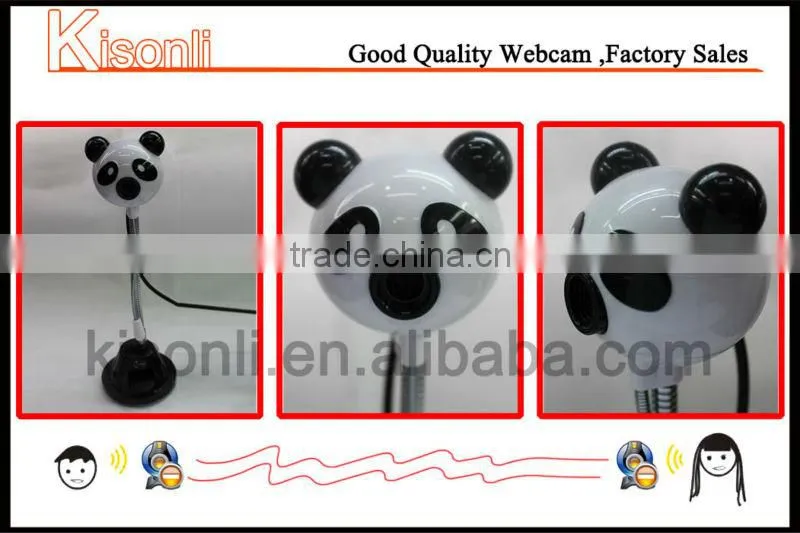 High Quality Free Driver usb2.0 Microphone Webcam Laptop