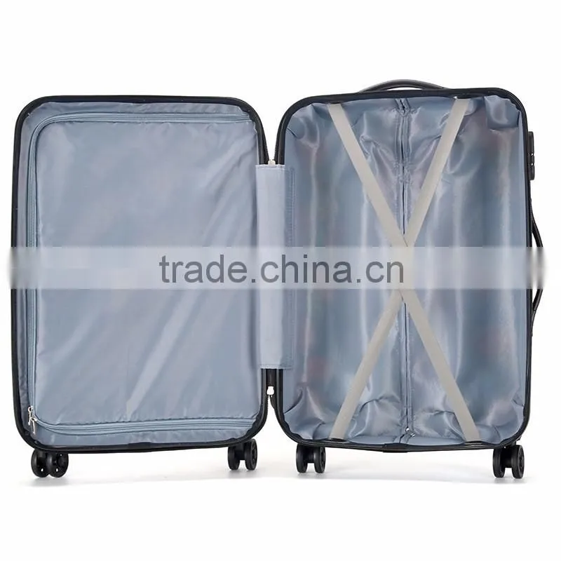 Good Quality Flower Print ABS PC Luggage Eminent Hard Luggage