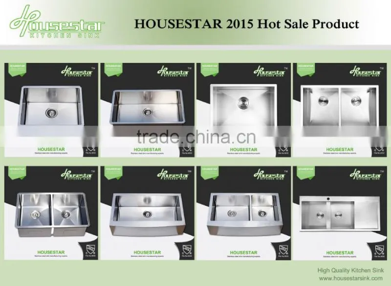 Kitchen accessories USA style semi-steel sink strainer for Used-commerical stainless steel sink