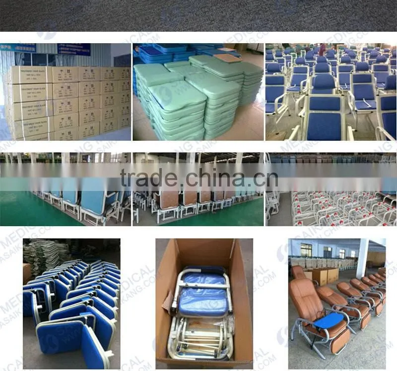 Advanced Welding Process Hospital Transfusion Chair Hospital Furniture