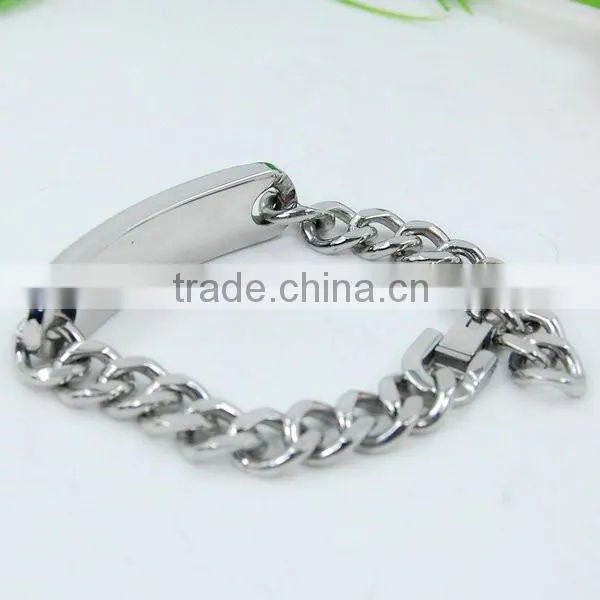 Stainless steel cuba bracelets religious jewelry