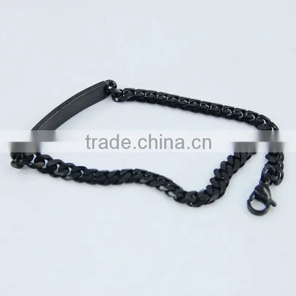 Stainless steel Cuban Link Bracelet