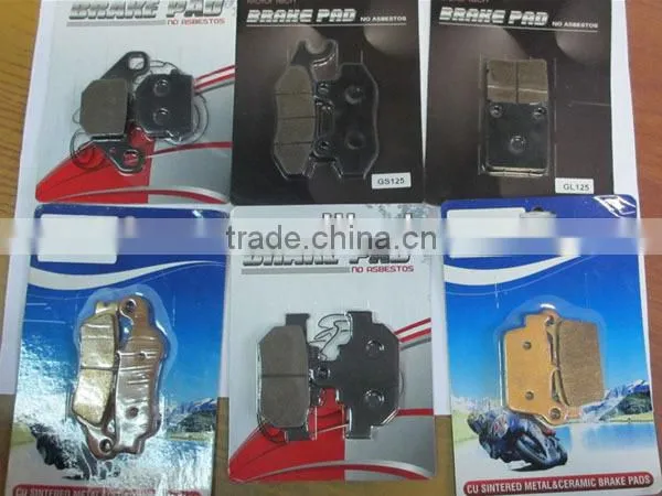 Hot!!! FA346 motorcycle sintered brake pad/motorcycle brake pad