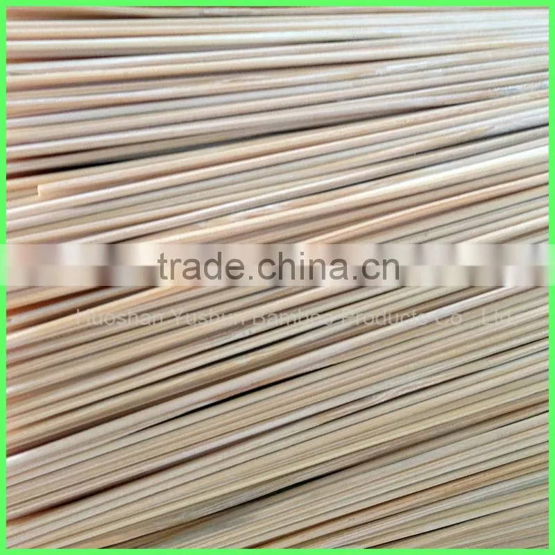 1.3mmx9'' High quality round bamboo incense sticks with best price