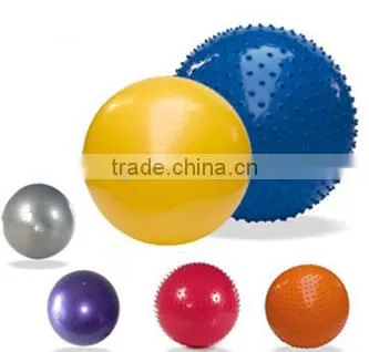Virson-gym ball Small enough to take with you anywhere Spikey