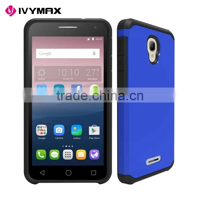 Guangzhou factory for alcatel one touch fierce 4 custom cell phone case