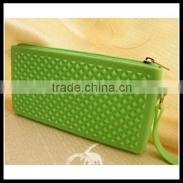 Eco-friendly new pruduct silicone cosmetic bag