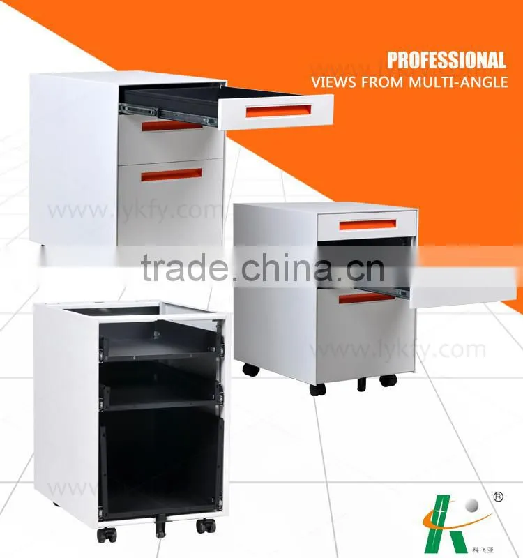 Slimline Mobile Pedestal filing cabinet