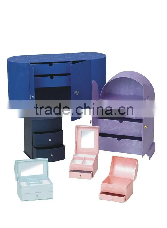 Custom logo drawer box paper packaging fancy sliding box