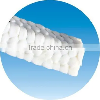 PTFE packing with oil