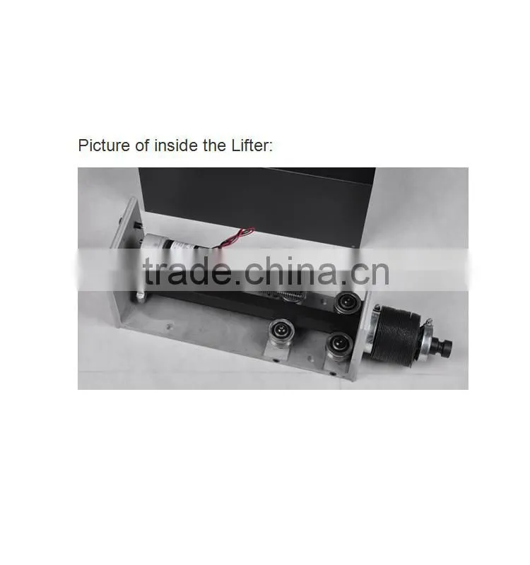 Portable CNC Cutting Machine Parts Small Electric Lifter