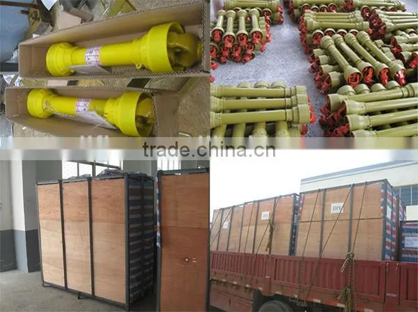 PTO shaft guard