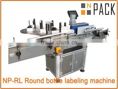 auto Round bottle Oriented Labeling machine
