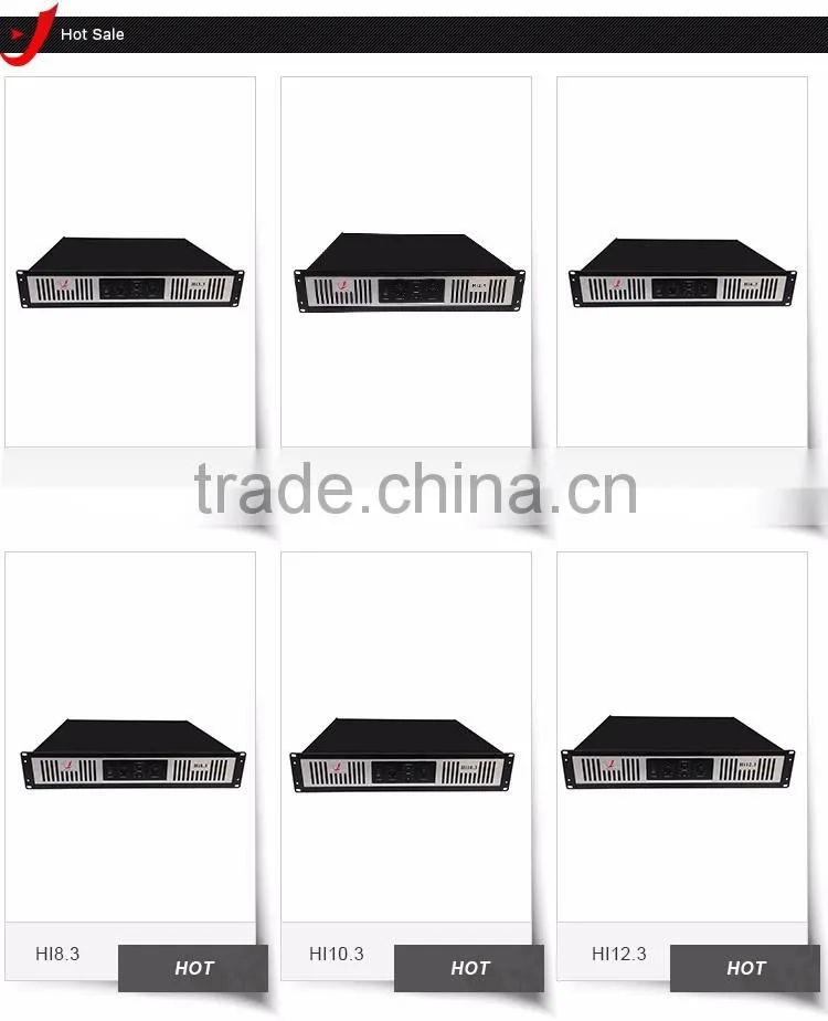 Hi3.3-300W Indoor Musical Power Amplifier For Coffee Houses