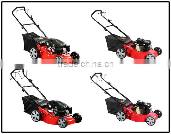 Best selling Garden Tools 139cc 20" steel lawnmower with low noise