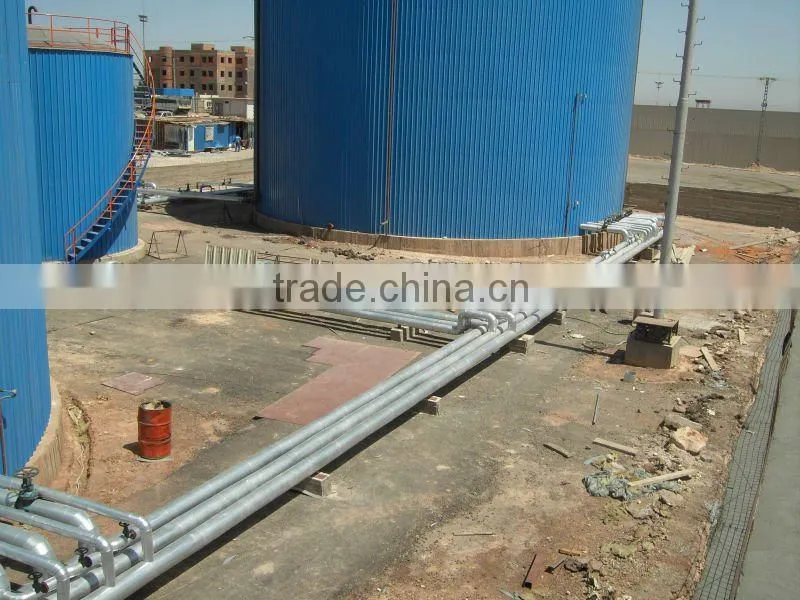 500MT to 3000MT Bitumen Storage House