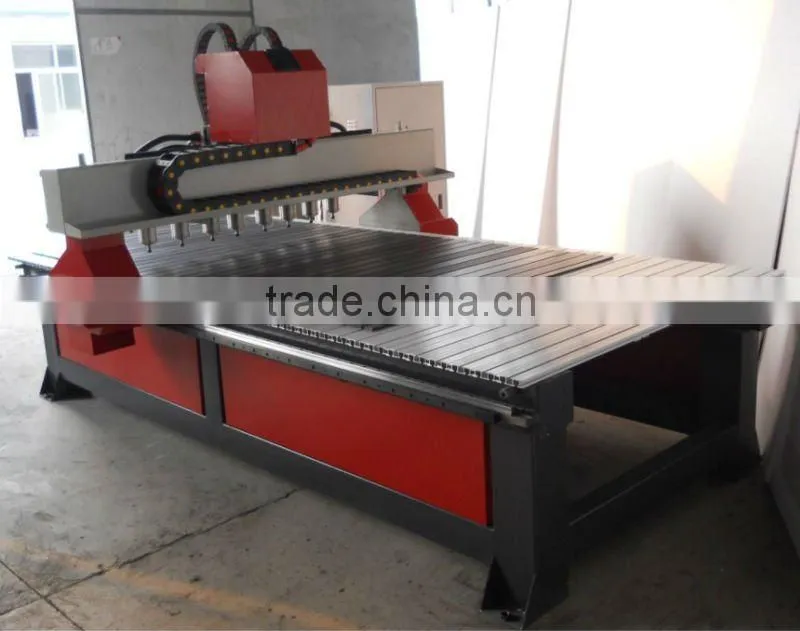 8 Heads CNC router machine