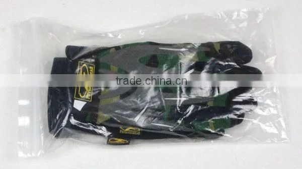 men workers protective labor gloves