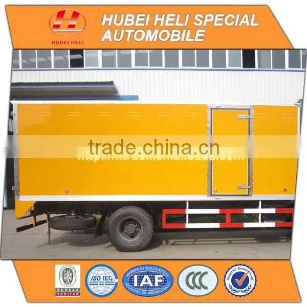 JAC 4x2 10M3 van truck 160hp good quality hot sale