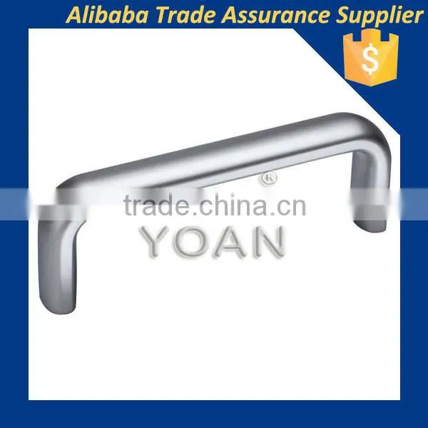 Zinc die-casting wooden door handle