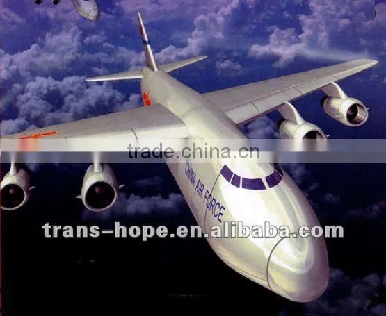 air freighting service from China to S.A.