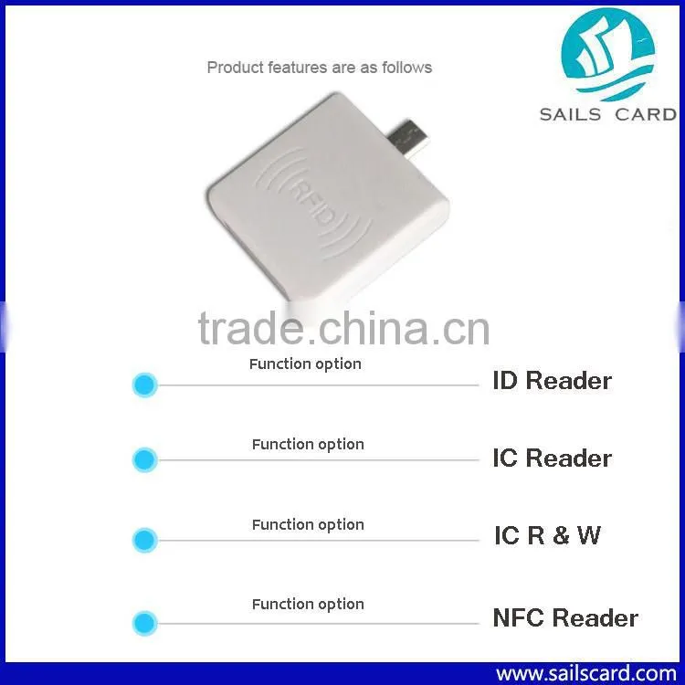 Proximity EM Access control 125khz rfid reader with USB interface(R65D)