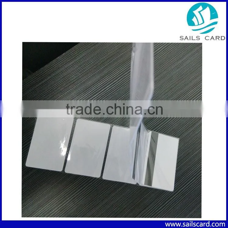 Blank White Hf/Lf/UHF RFID Smart ID Card