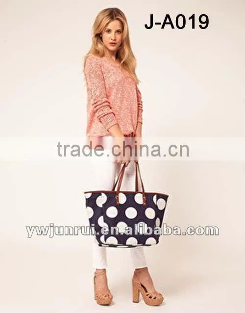 Accept OEM Orders Fashion Design canvas tote bag