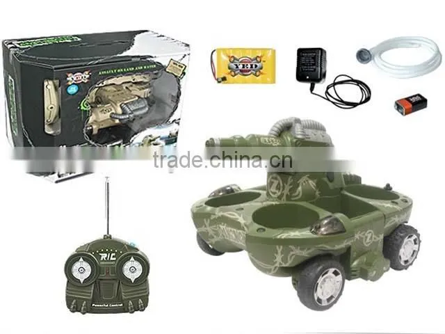 1068276 EN71 Approved Best selling toy 360 degree spin R/C amphibious car