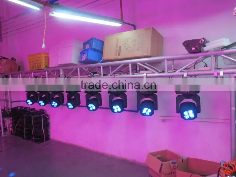 2016 factory price 30w led moving head light with zoom,sharpy beam outdoor moving head light