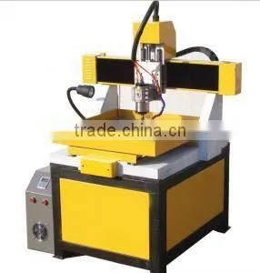 mini crafts stone/soft metal cnc carving PCB milling machine with water tank